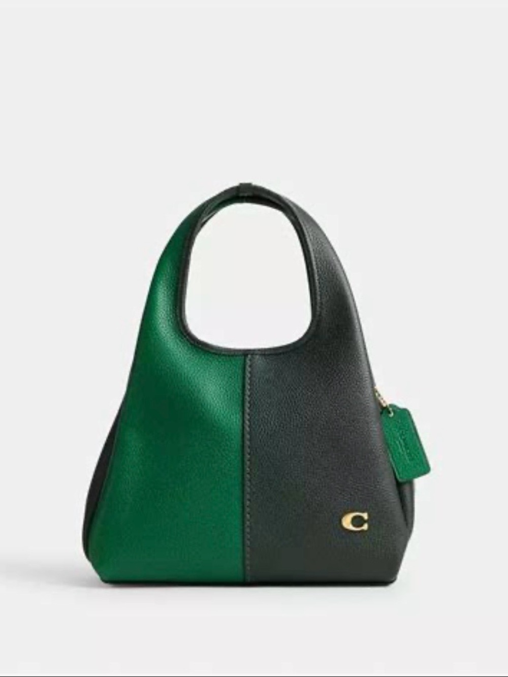 Coach Lana 23 Green Multi